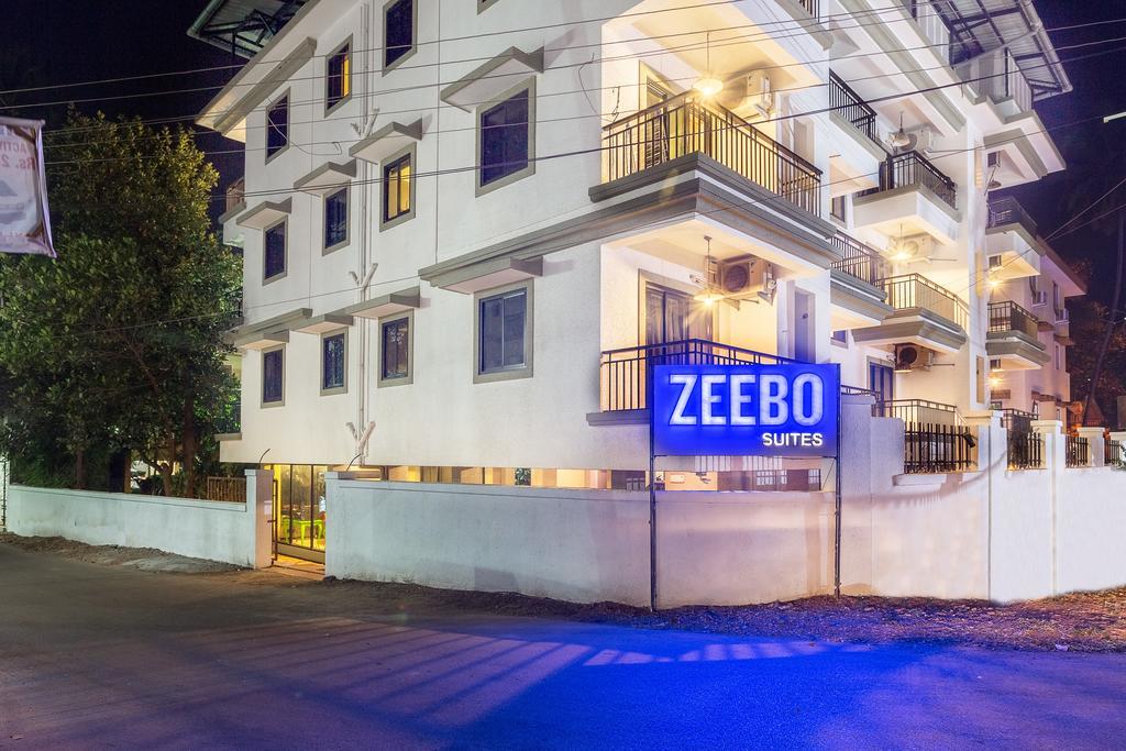 Treebo Trend Zeebo Suites Арпора Экстерьер фото